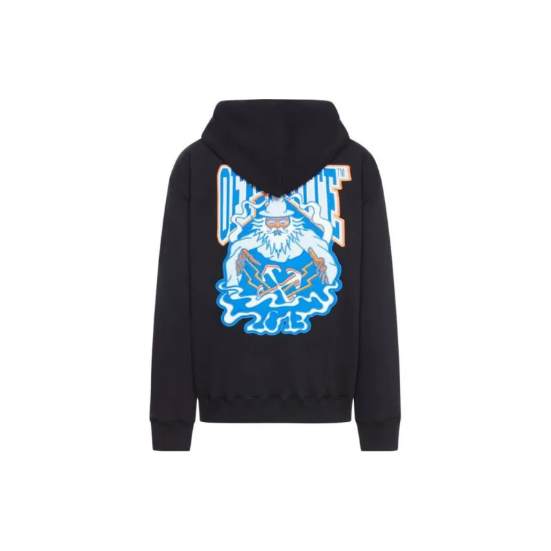 OFF WHITE Wiz Patch Skate Hoodie-1