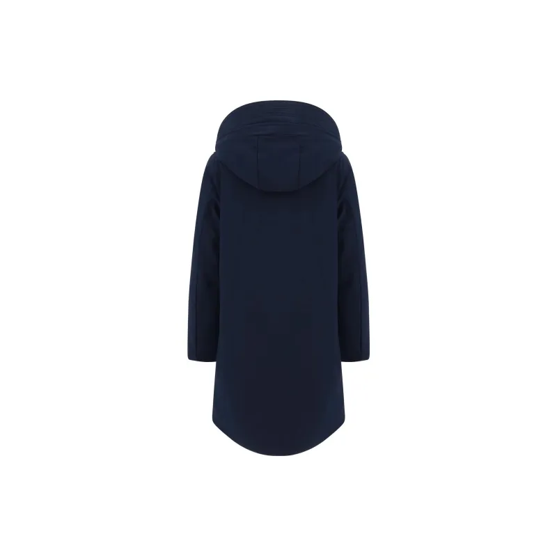 WOOLRICH Logo Patch Hooded Parka-1