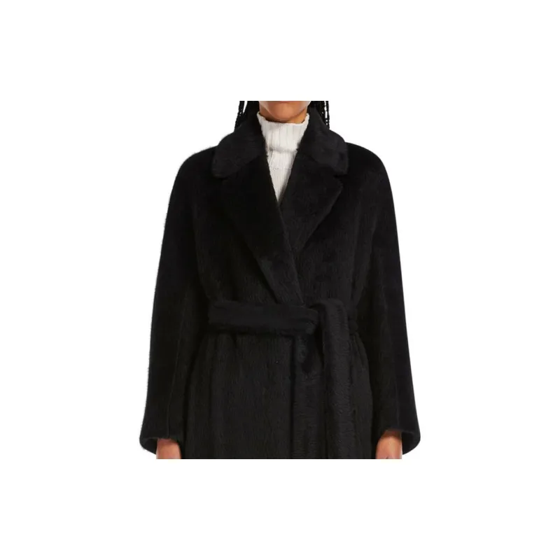 'S MAX MARA Coats Women's Black-4