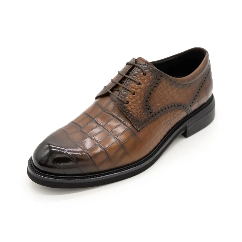 Satchi Dress Shoes Men's Coffee-1