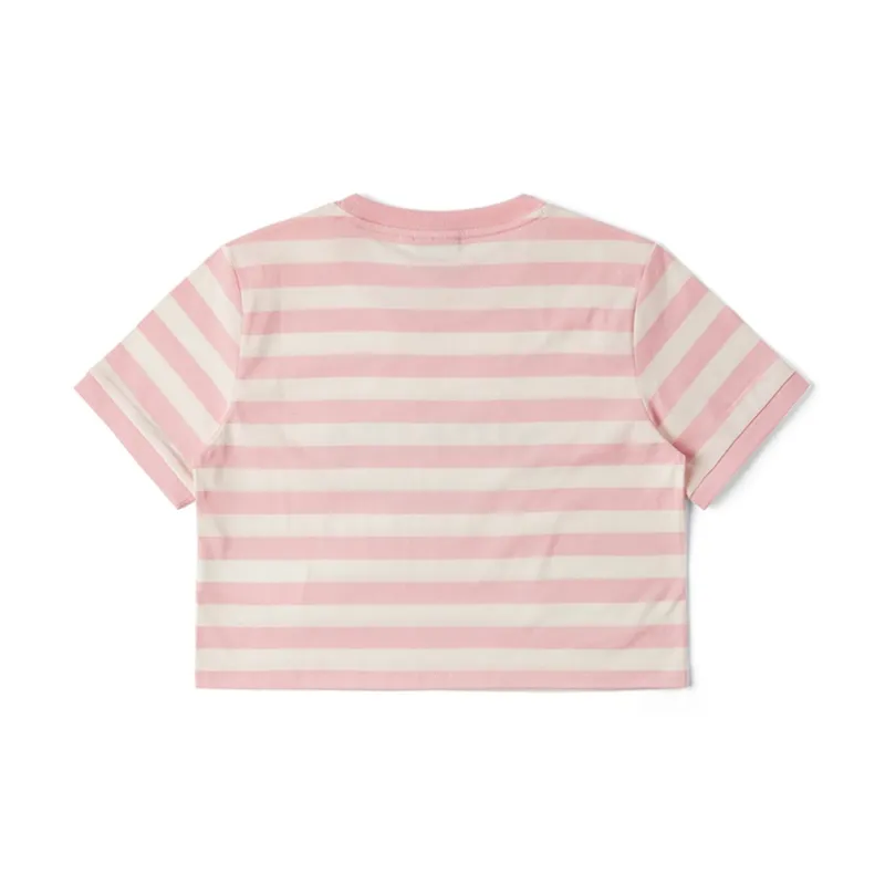 Dickies Short Sleeved T Shirts Lotus Pink DK0A87H6B80 Women's-1