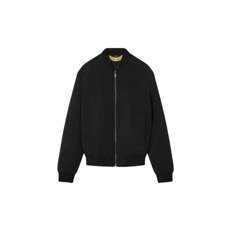VERSACE Wild Barocco Reversible Bomber Jacket-2