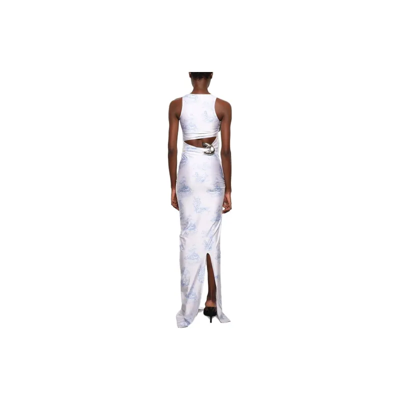 COPERNI Sleeveless Dress Women's Blue-2