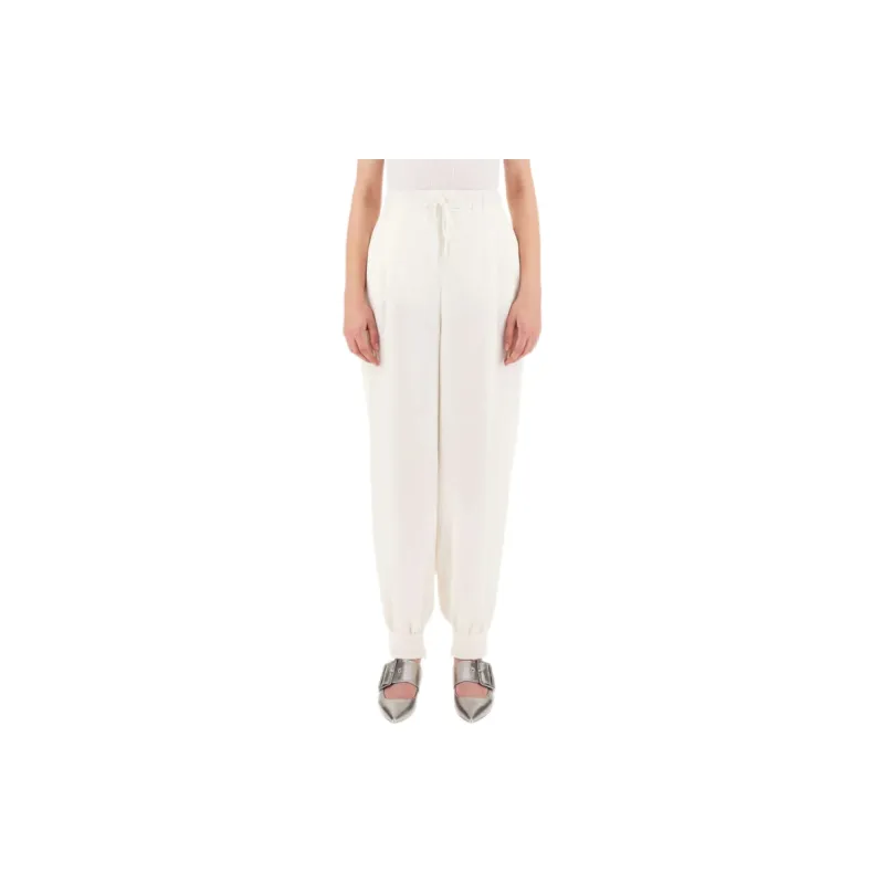 MaxMara Casual Pants Women's White-2