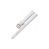 White Lizard Pattern-Rose Gold Pin Buckle