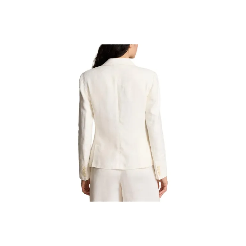 Polo Ralph Lauren Double breasted Linen Blazer-3