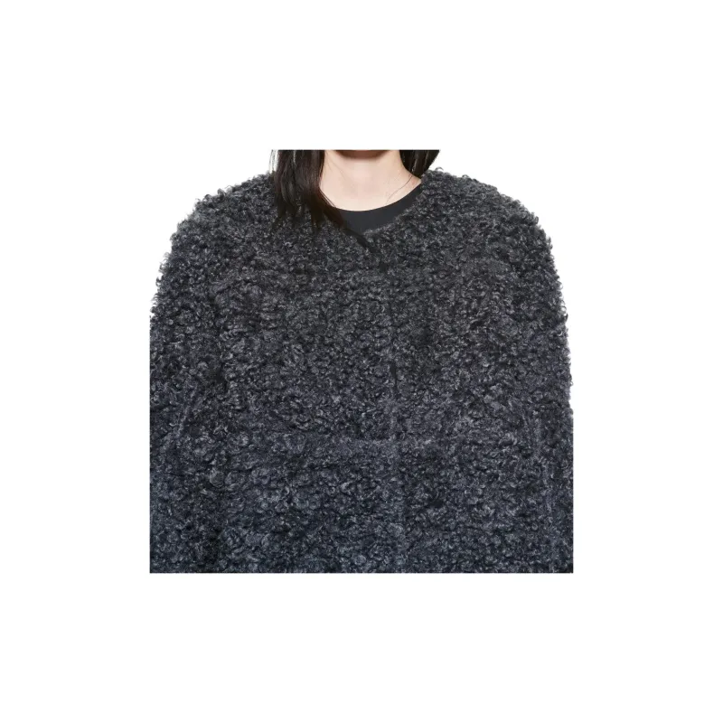STAND STUDIO Charmaine Faux-sur Jacket-6