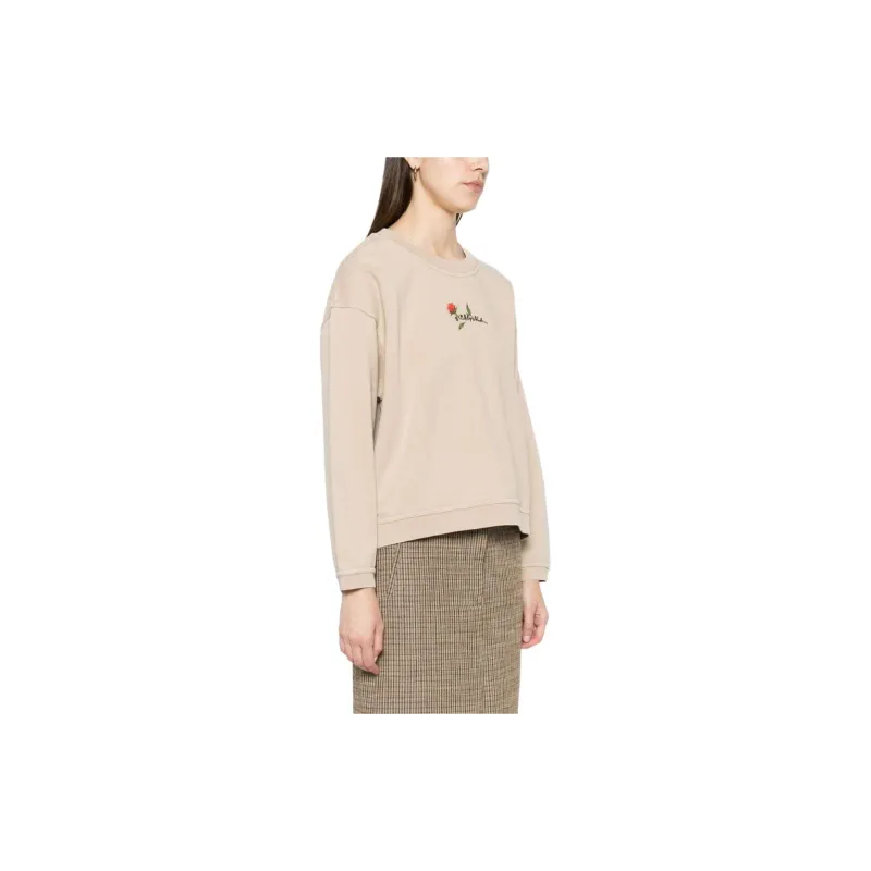 BIMBA Y LOLA Logo-print Cotton Sweatshirt-2