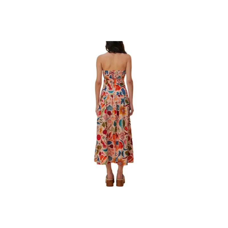Farm Rio Bright Farm Printed Maxi Dress-2