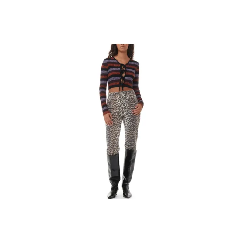 GANNI Cashmere Sweaters Women's Multicolor-1