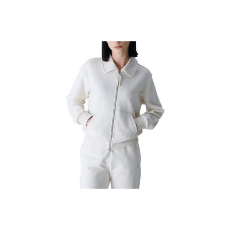 FILA Jackets Women's White-2