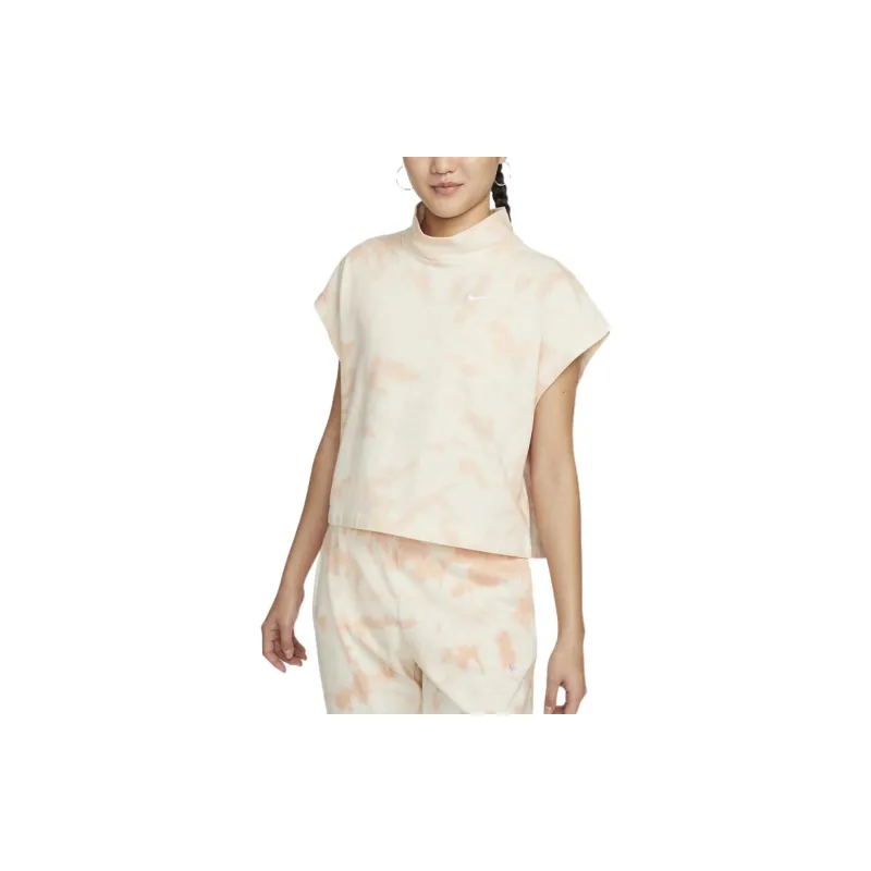 Nike T-Shirts Women's Pink-3