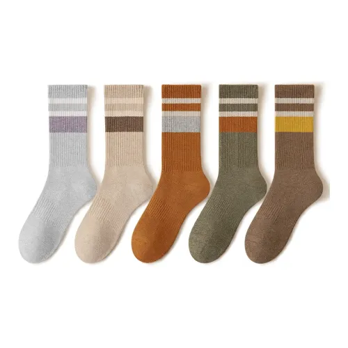 B&C.Room Women's Mid-Calf Socks