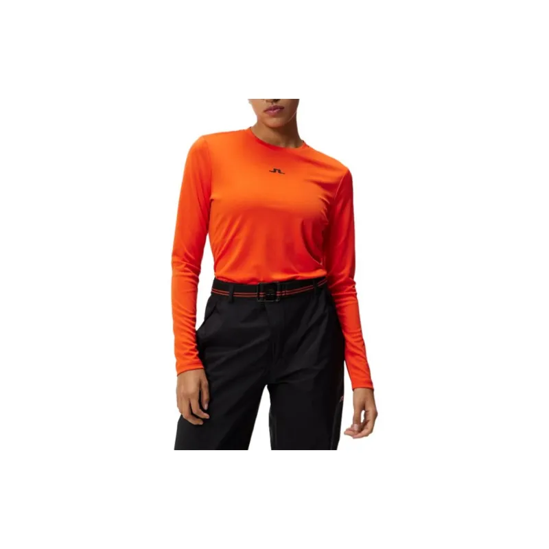 J.Lindeberg T Shirt Women's Orange-3