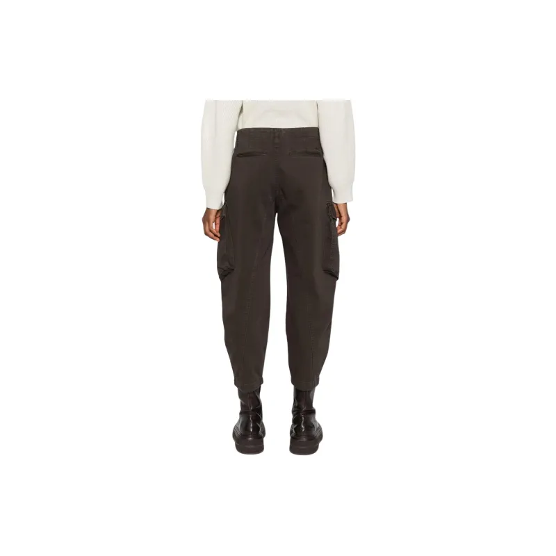 PINKO Wide Leg Cargo Trousers-2