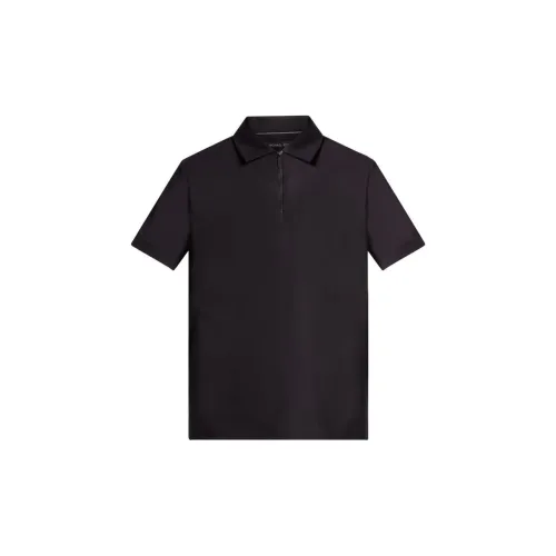 MICHAEL KORS Polo Shirts Men Black