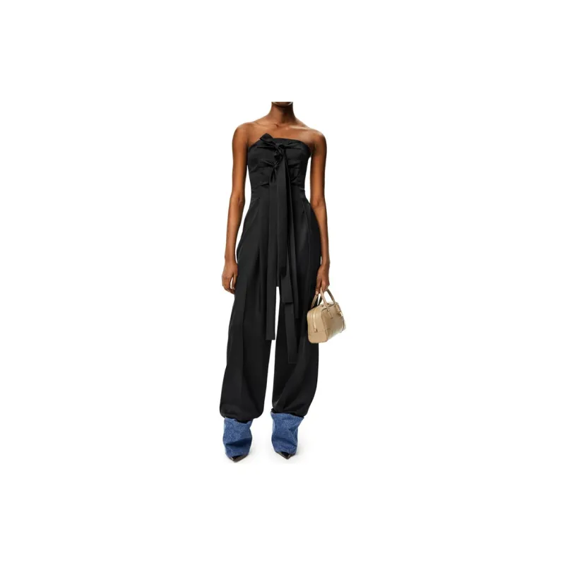 LOEWE Jumpsuits Women's Black-1