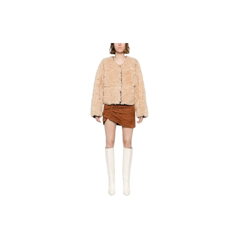 STAND STUDIO Charmaine Reversible Jacket-1