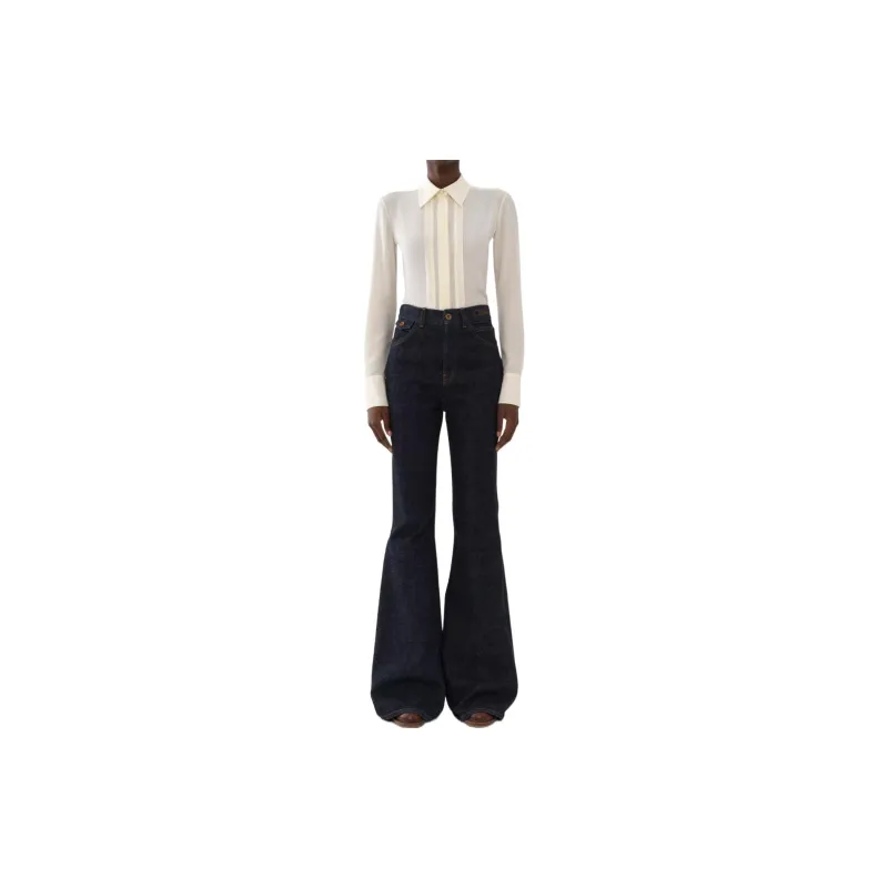 Chloé Shirts Women's Ecru-1