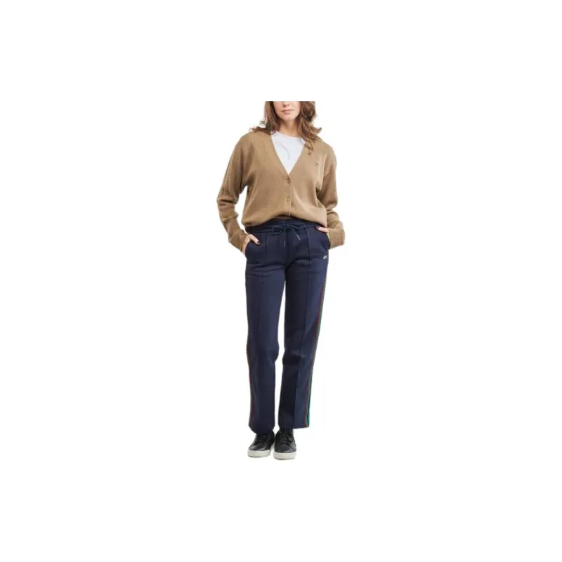 LACOSTE Casual Pants Women's Blue-1