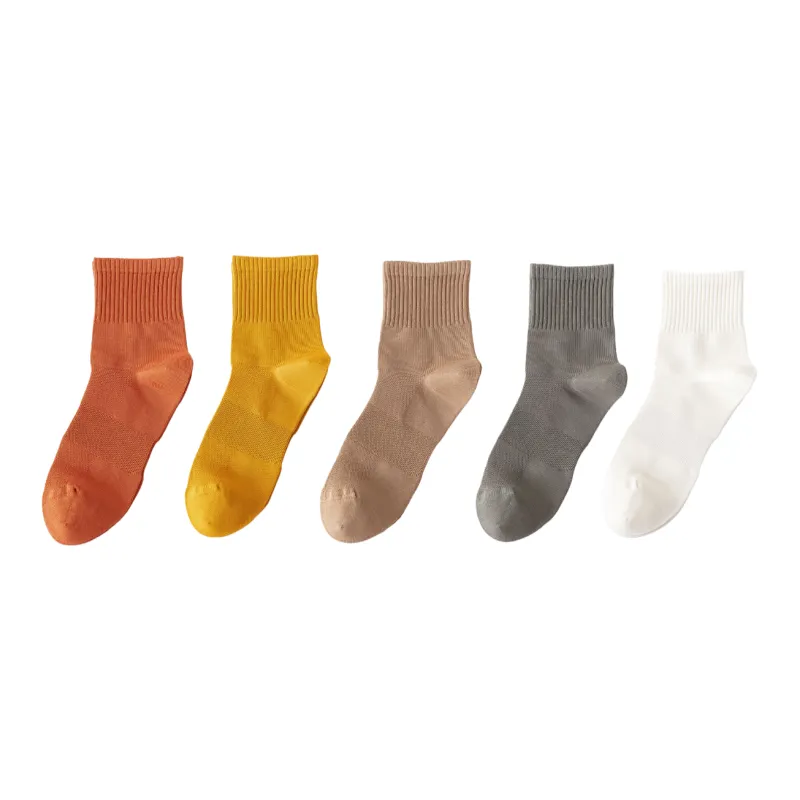 Yalu Mid Calf Socks Men's 5 Pack-7