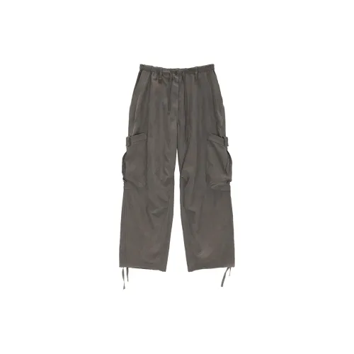 MATIN KIM Cargo Pants Women's Khaki Brown