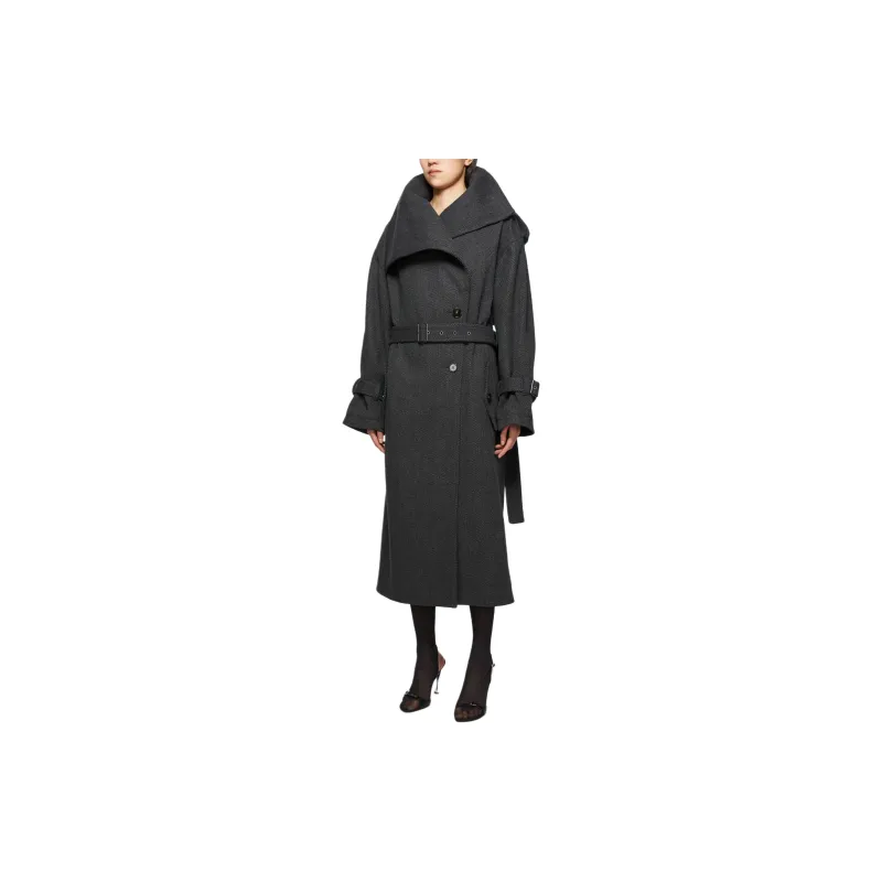Acne Studios Double Breasted Belted Coat-2
