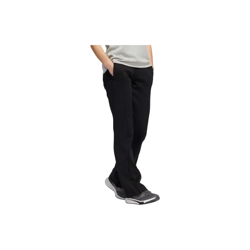 Adidas Knitted Sweatpants Women's Black-2