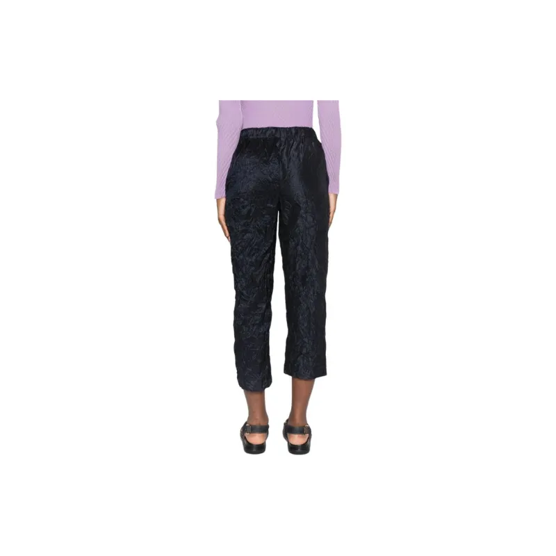 Daniela Gregis Crinkled Trousers-2
