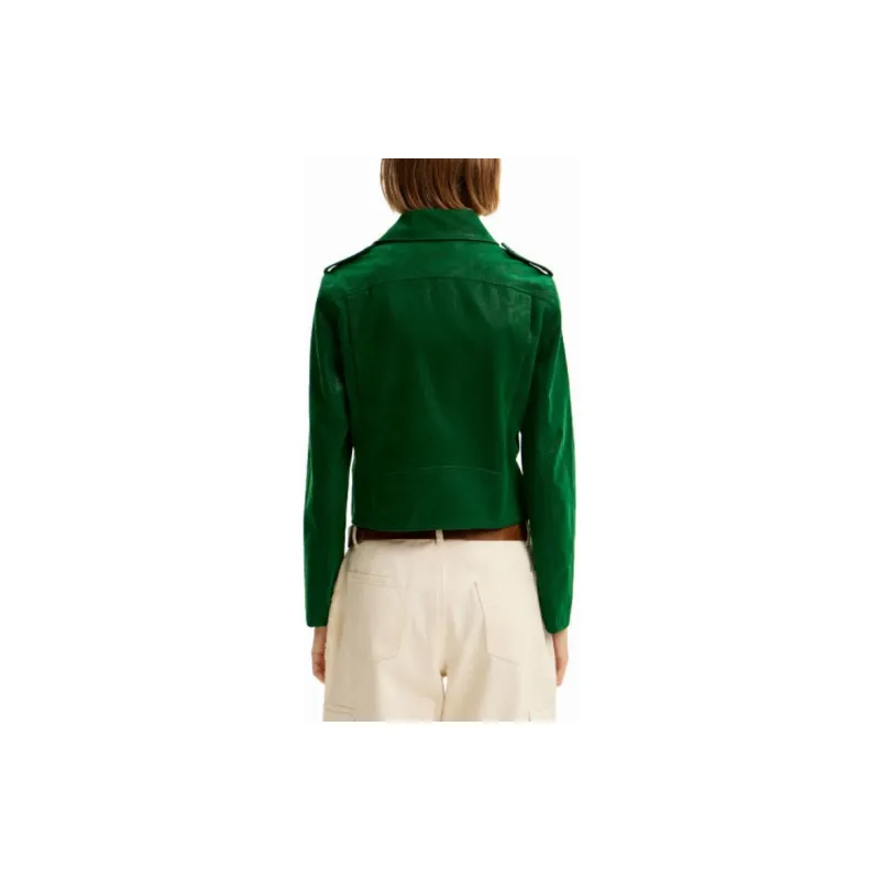 Desigual Jackets & Coats Women's Green-2