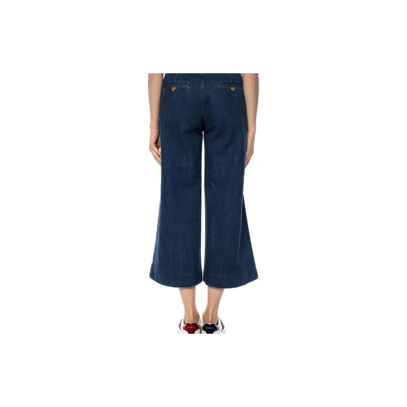 GUCCI Jeans Women's Blue-2