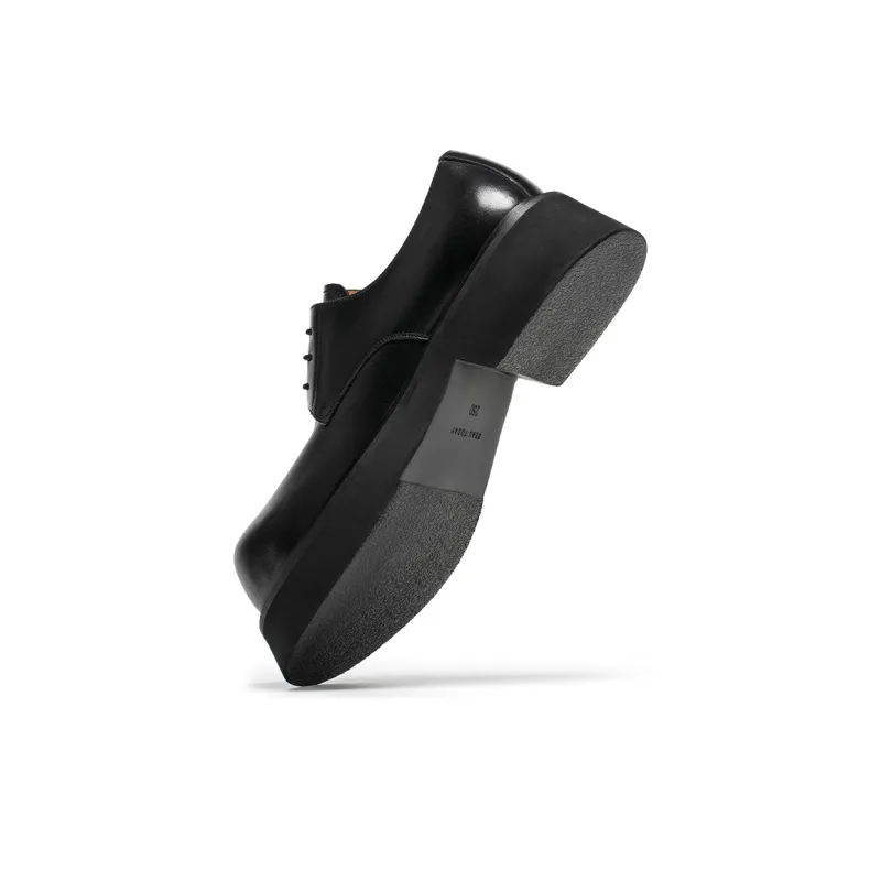 Beau Today Bootoop Series Casual Shoes Men's Black-3