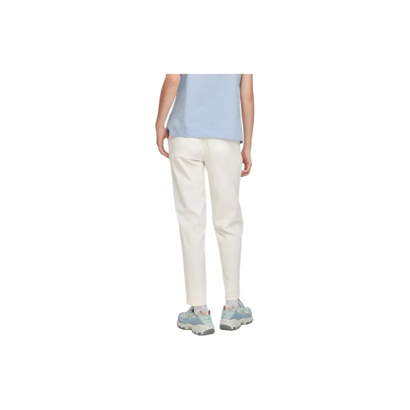 Skechers Casual Pants Women's Marshmallow White-3