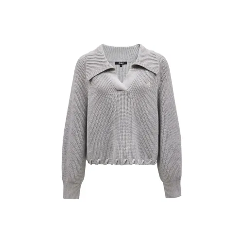 ONLY Knitwear Women's C41 Lifting Gray