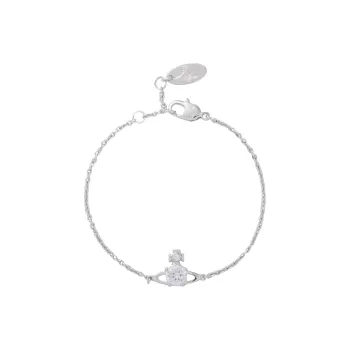 Vivienne Westwood Orb Pendant Chain Bracelet