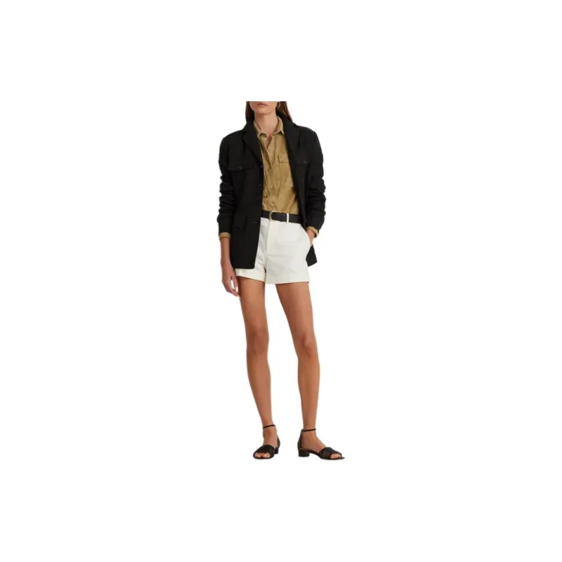 LAUREN RALPH LAUREN SS24 Jackets & Coats Women's Black-1