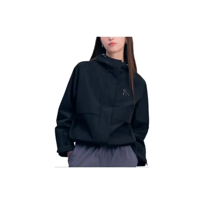 MLB SS24 New York Yankees Jackets Coats Women's Black-3