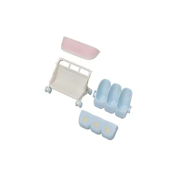 Sylvanian Families Triplets Stroller Doll Products