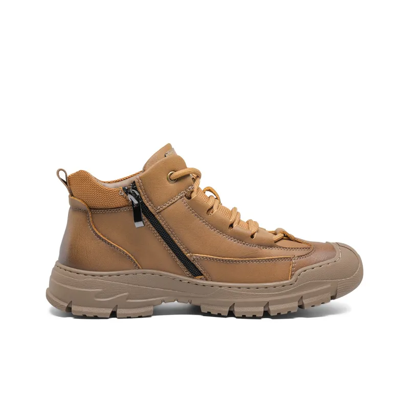 G.N.SHIJIA Wear resistant And Lightweight Mid Top Casual Shoes Men's-7
