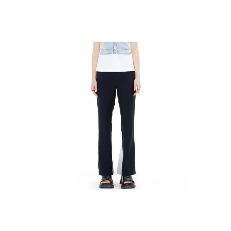 ANDREA MARTIN Casual Pants Women's Black-2