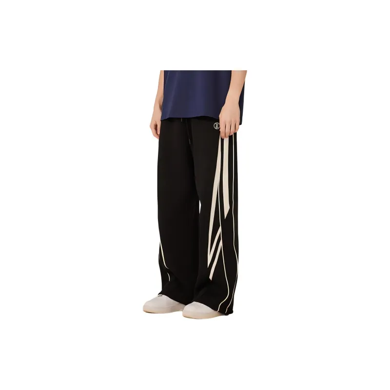 TSMLXLT Casual Pants Women's Midnight Black-4