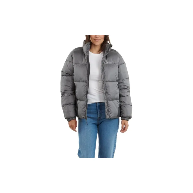 Columbia Jackets Coats Women's Gray-3