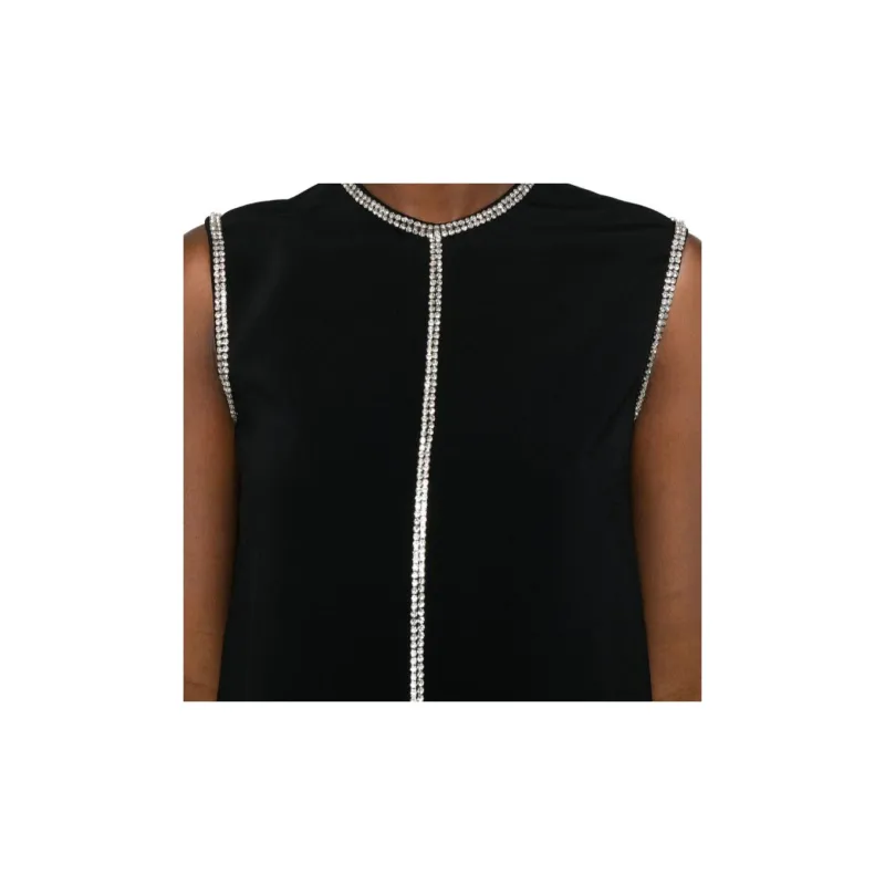 SportMax Embellished Crewneck Dress-4