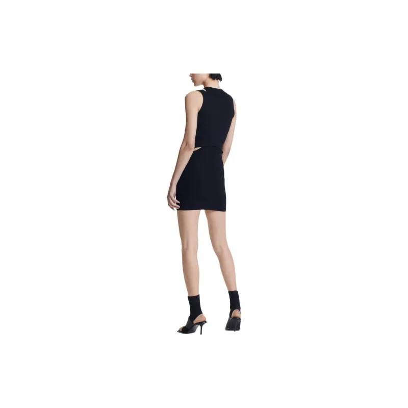 DION LEE Cut out Detail Layered Mini Dress-2