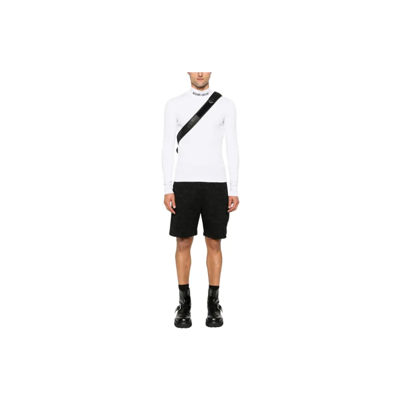 MOSCHINO Upside Down Logo Top-1