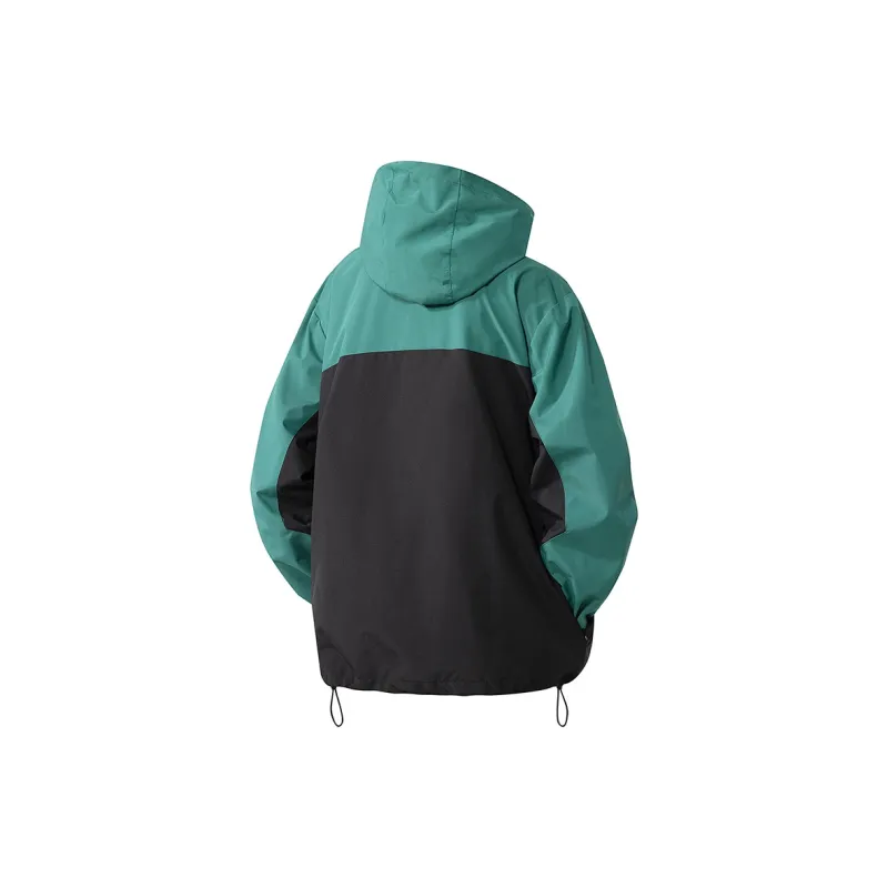 Lafetto Wear Resistant Water Resistant Windproof Windbreaker Jacket Unisex-3