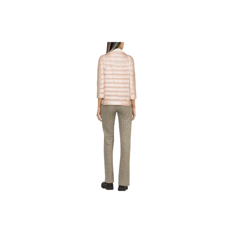 HERNO Mock Neck Puffer Jacket-2
