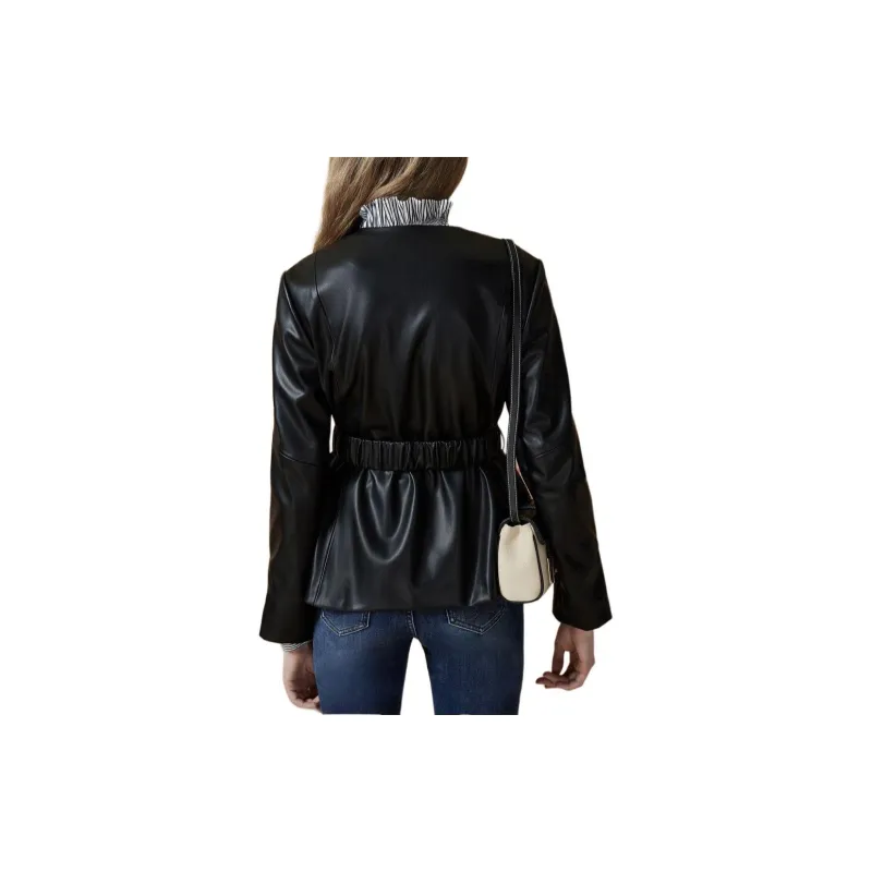 DKNY Jackets & Coats Women's Black-2