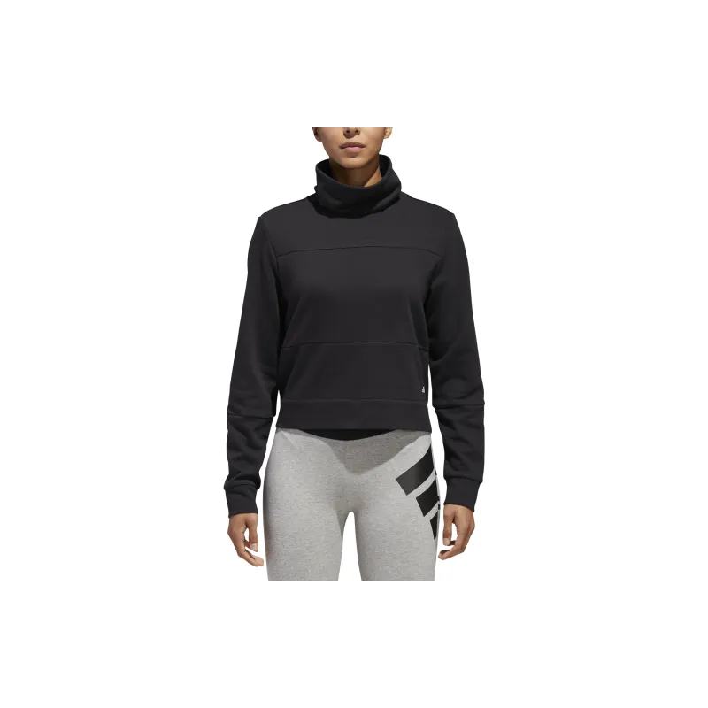 Adidas Sweatshirt Women's Black-1