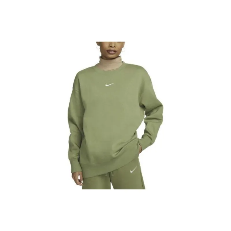 Nike Sweatshirt Women's Outdoor Green-2